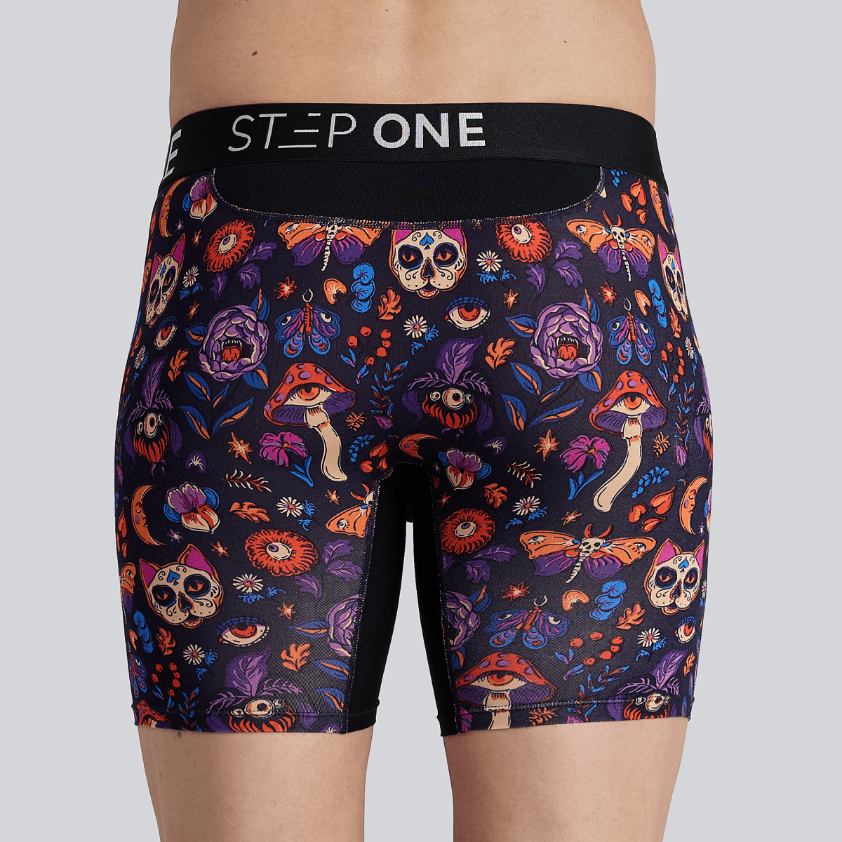 Boxer Brief - Trippin' Ballz - Bamboo Underwear