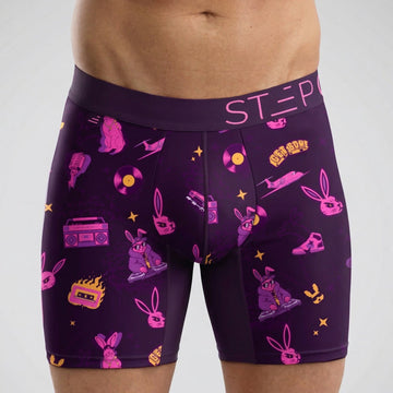 Boxer Brief - Bad Bunniez - Bamboo Underwear