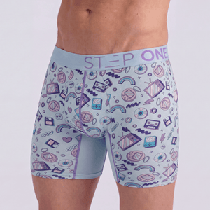 Boxer Brief - Decades: 90's - Bamboo Underwear
