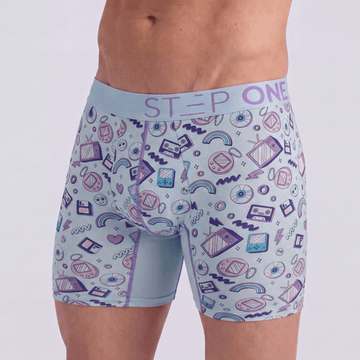 Boxer Brief - Decades: 90's - Bamboo Underwear