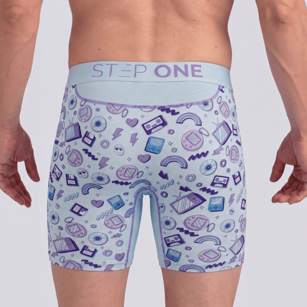 Boxer Brief - Decades: 90's - Bamboo Underwear
