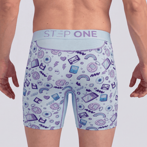 Boxer Brief - Decades: 90's - Bamboo Underwear