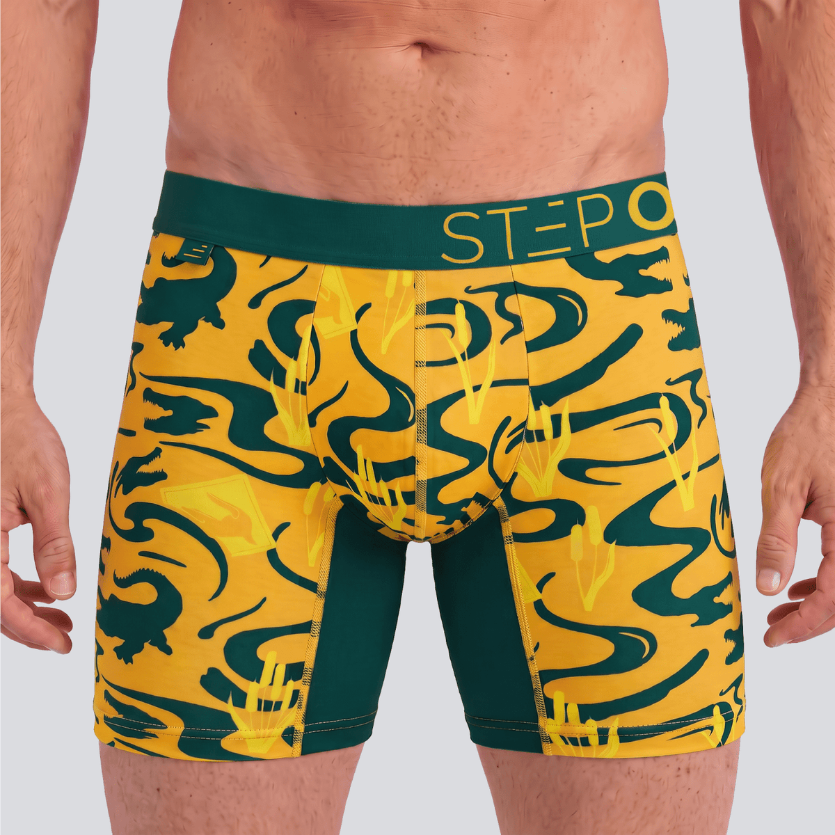 Crocz & Socks (White) - Bamboo Underwear