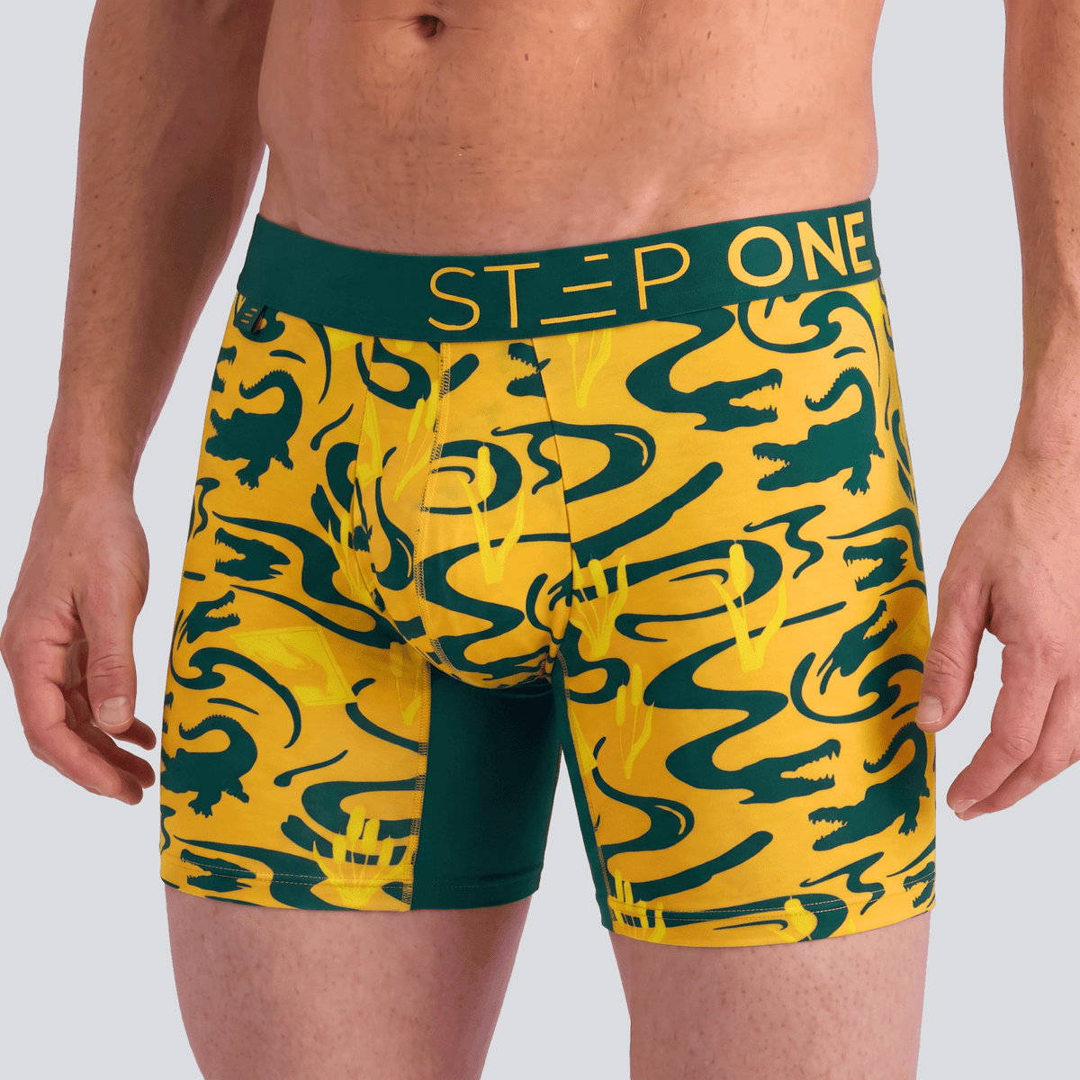 Crocz & Socks (Black) - Bamboo Underwear