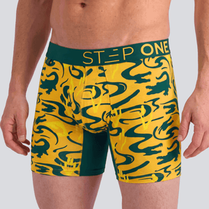 Crocz & Socks (Black) - Bamboo Underwear