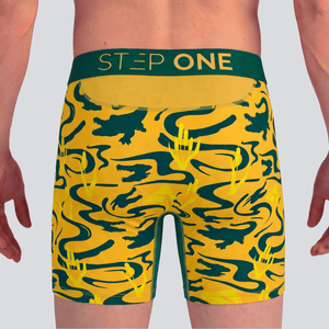 Crocz & Socks (Black) - Bamboo Underwear