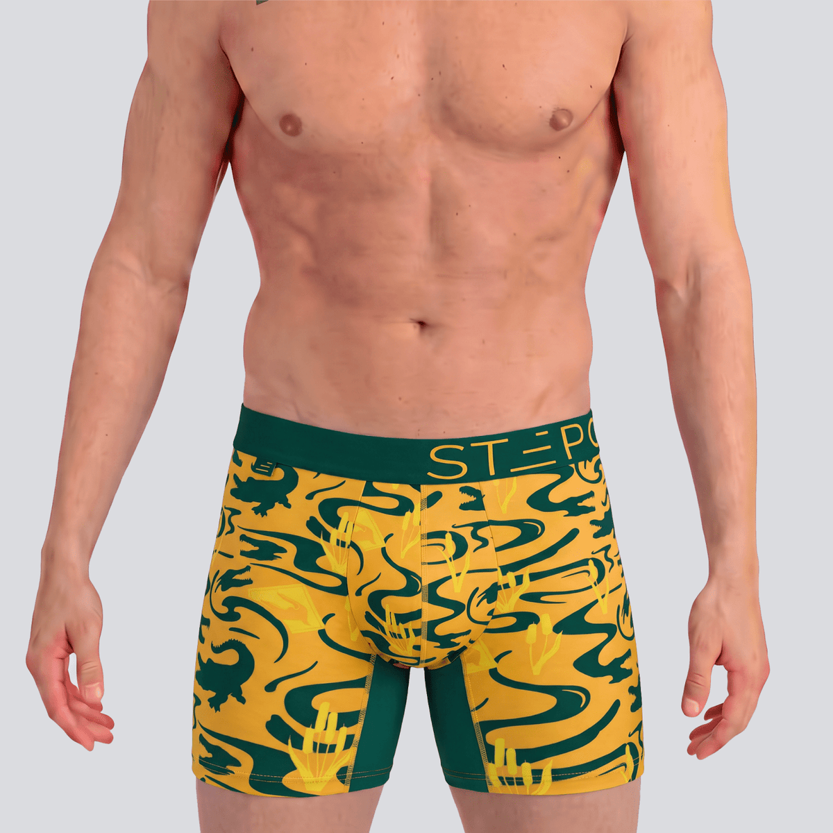 Boxer Brief - Crocz - Bamboo Underwear