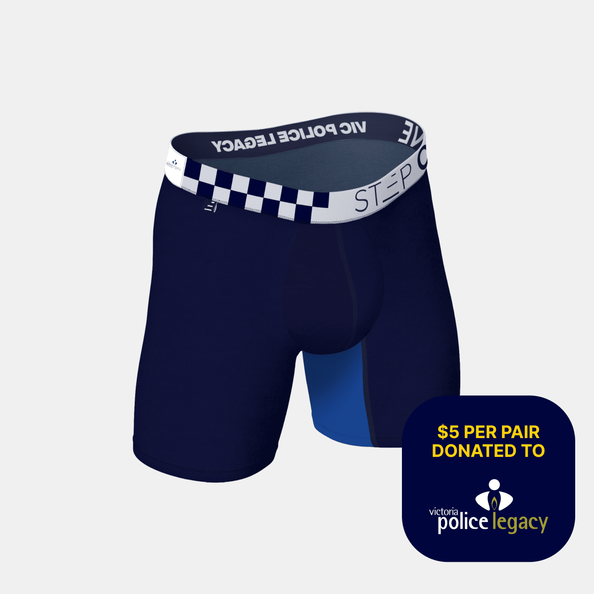 Boxer Brief - Victoria Police Legacy - Bamboo Underwear