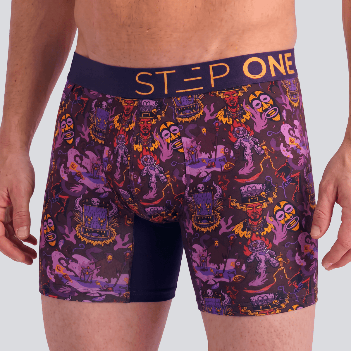 Boxer Brief - Creole Conjuring - Bamboo Underwear