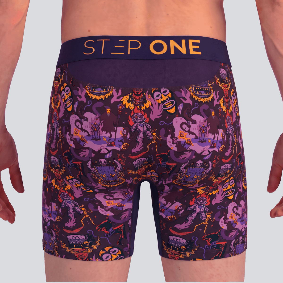 Boxer Brief - Creole Conjuring - Bamboo Underwear