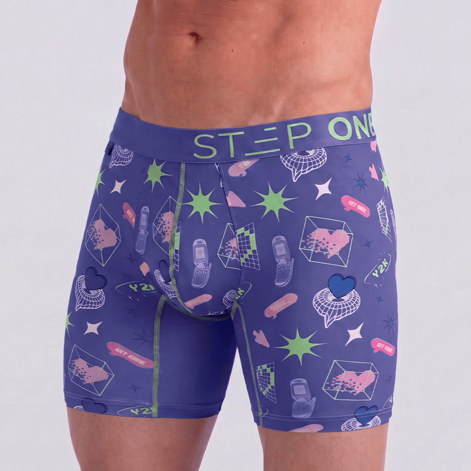 Boxer Brief - Decades: Y2K - Bamboo Underwear