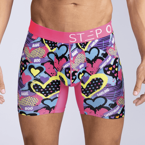 Boxer Brief - Retro Romance