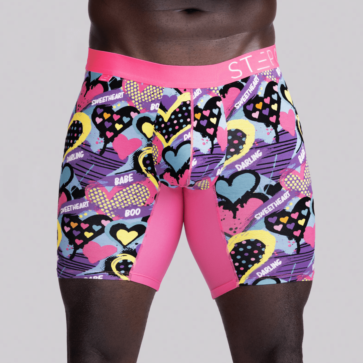 Valentine's Day Underwear for Men - Model:Baba