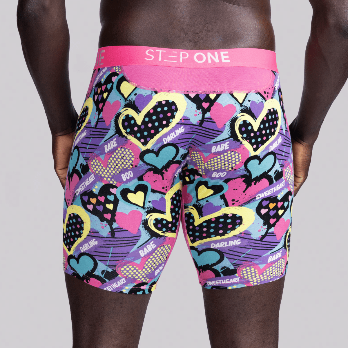 Valentine's Day Underwear for Men - Model:Baba