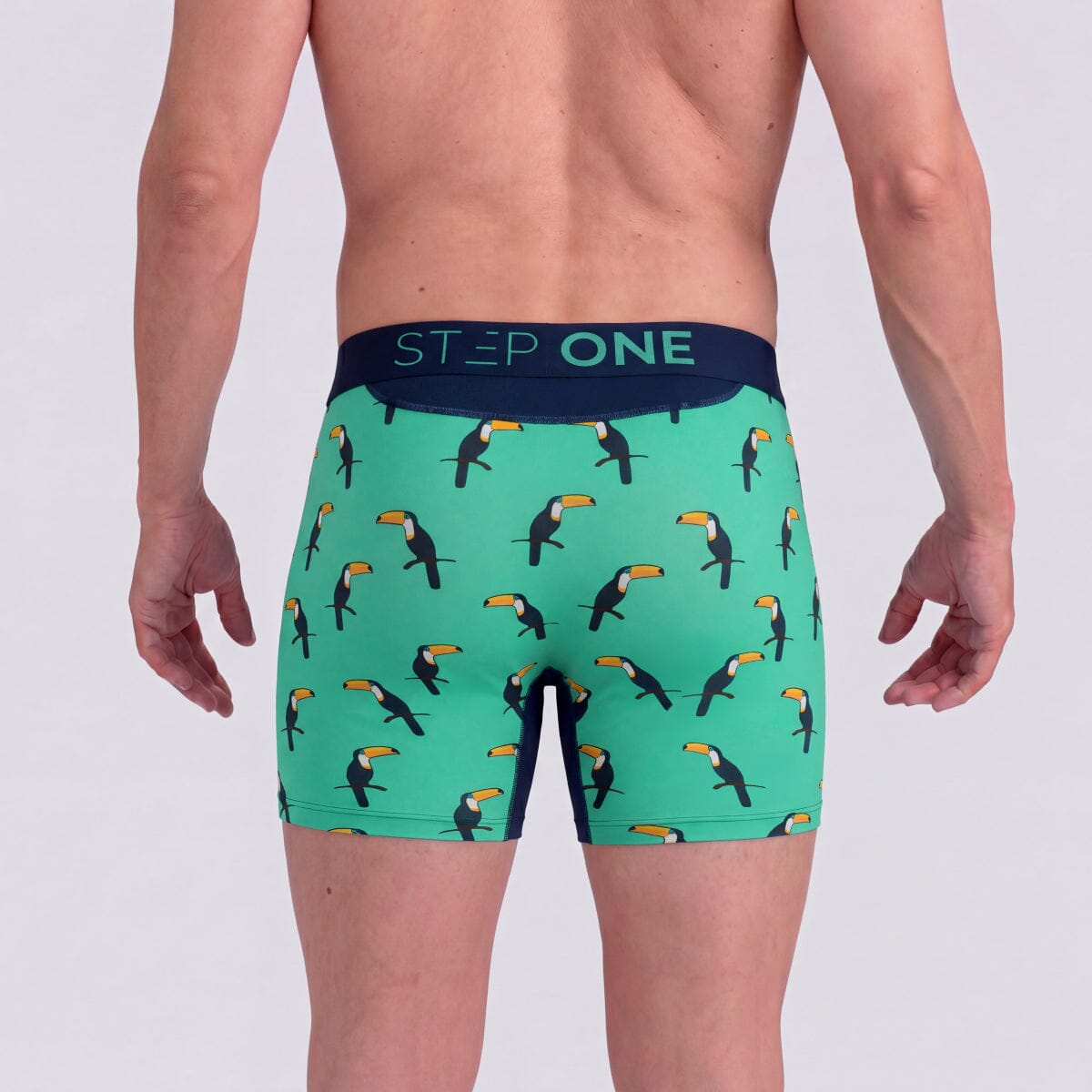 Boxer Brief - Toucans - Bamboo Underwear