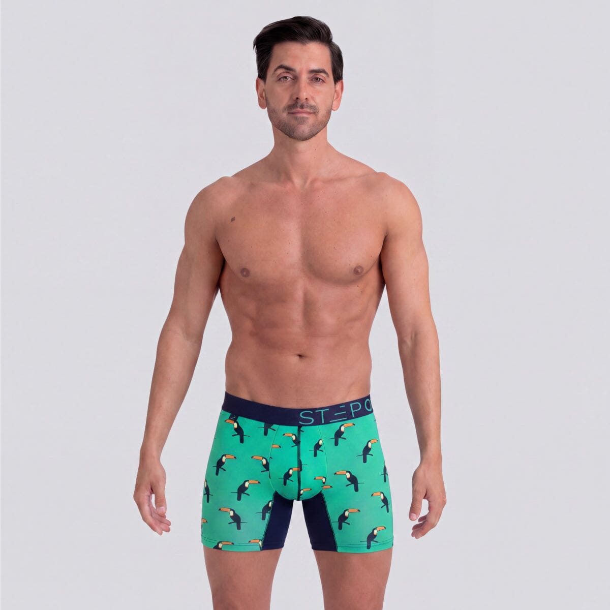 Boxer Brief - Toucans - Bamboo Underwear