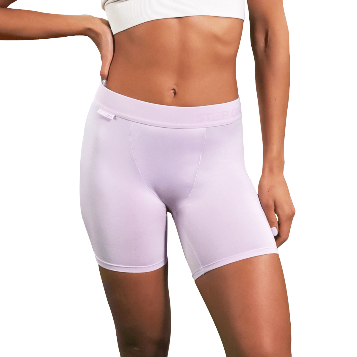 Purple Body Short Underwear for Women