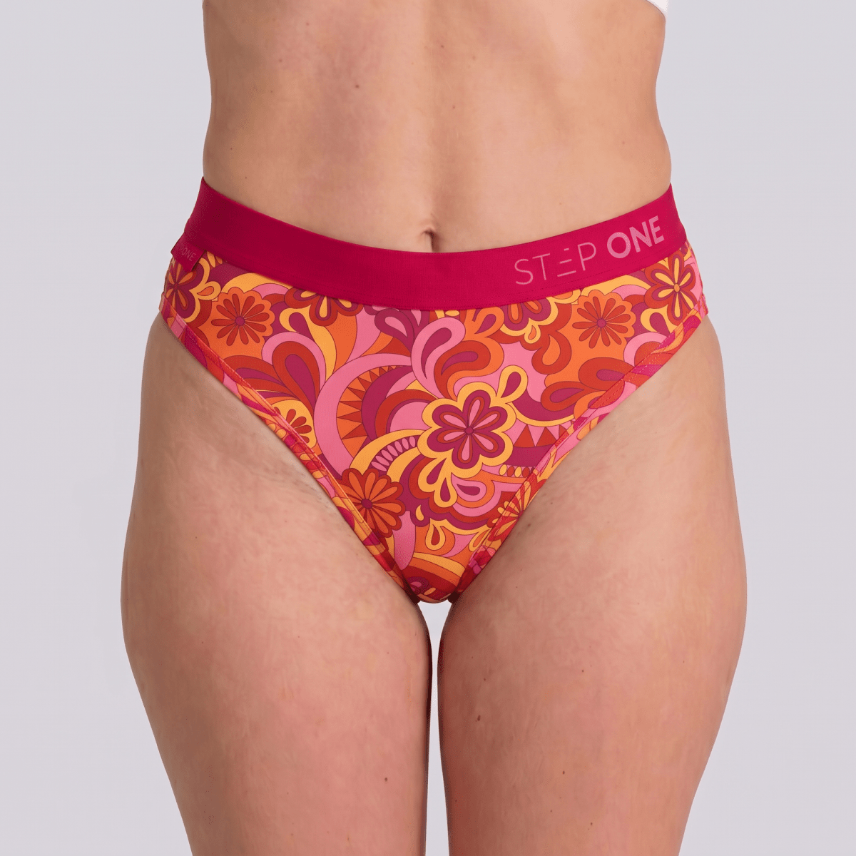 Women's Bikini Brief - Decades: 70's - Bamboo Underwear