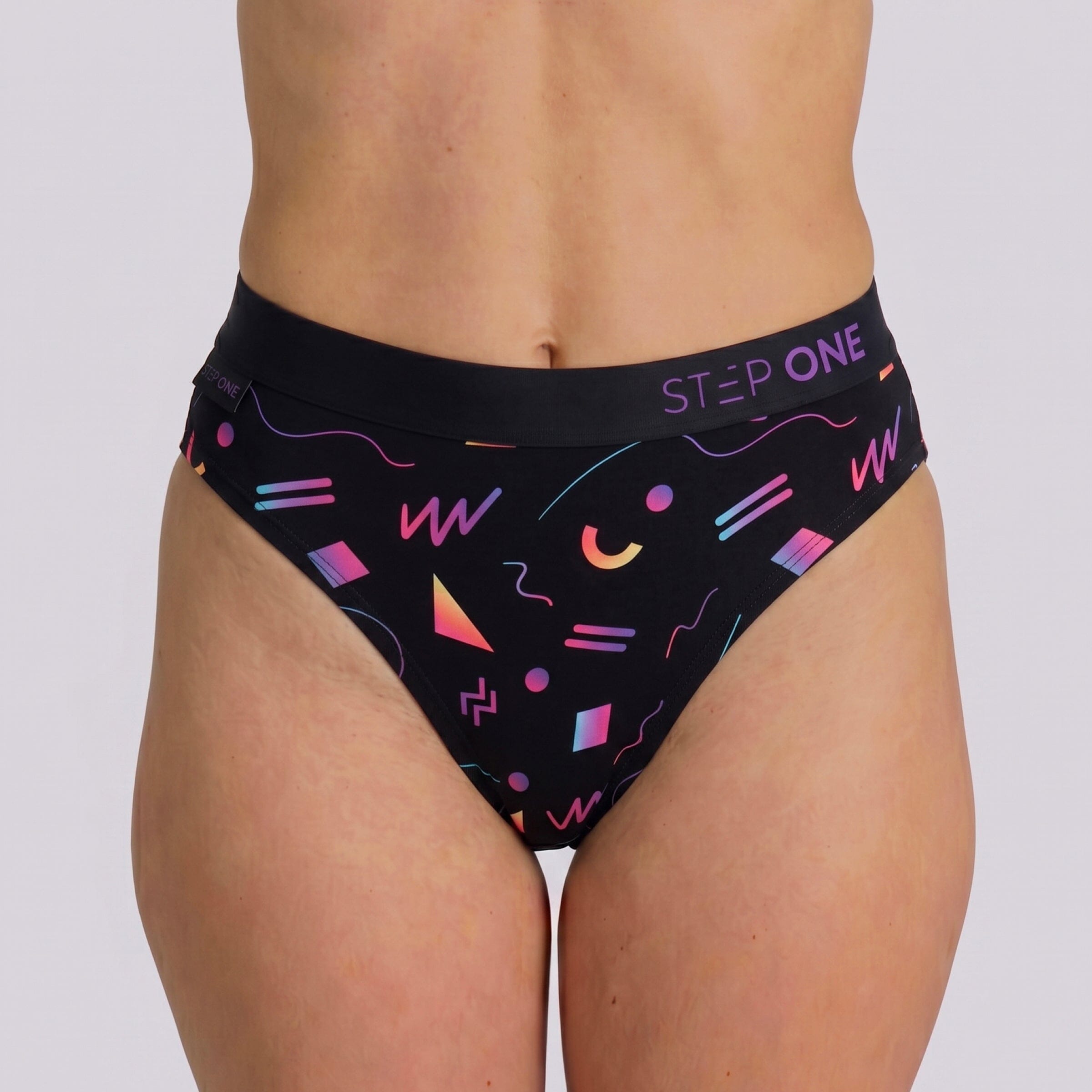 Women's Bikini Brief - Decades: 80's - Bamboo Underwear