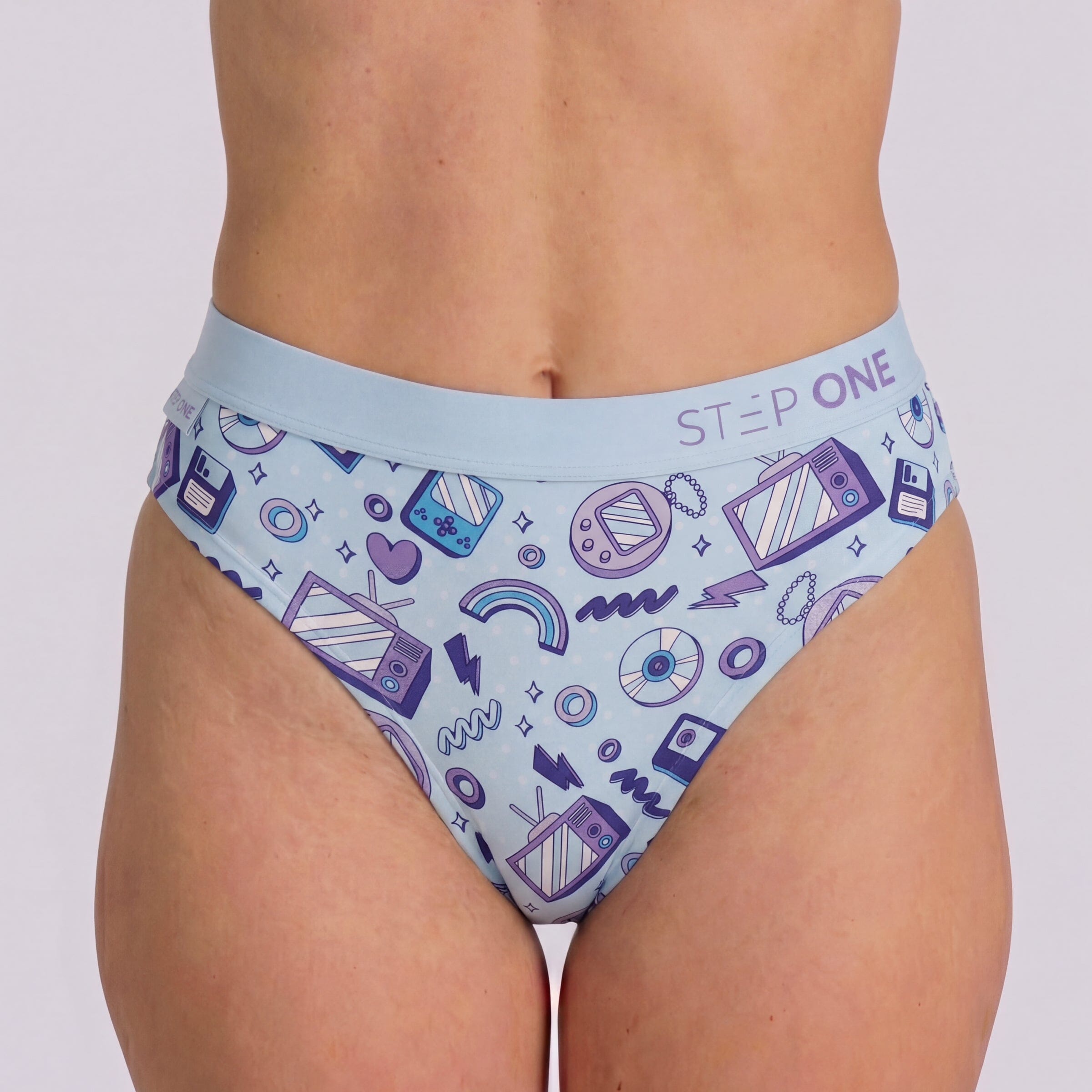 Women's Bikini Brief - Decades: 90's - Bamboo Underwear