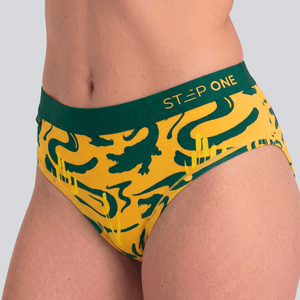 Women's Bikini Brief - Crocz - Bamboo Underwear