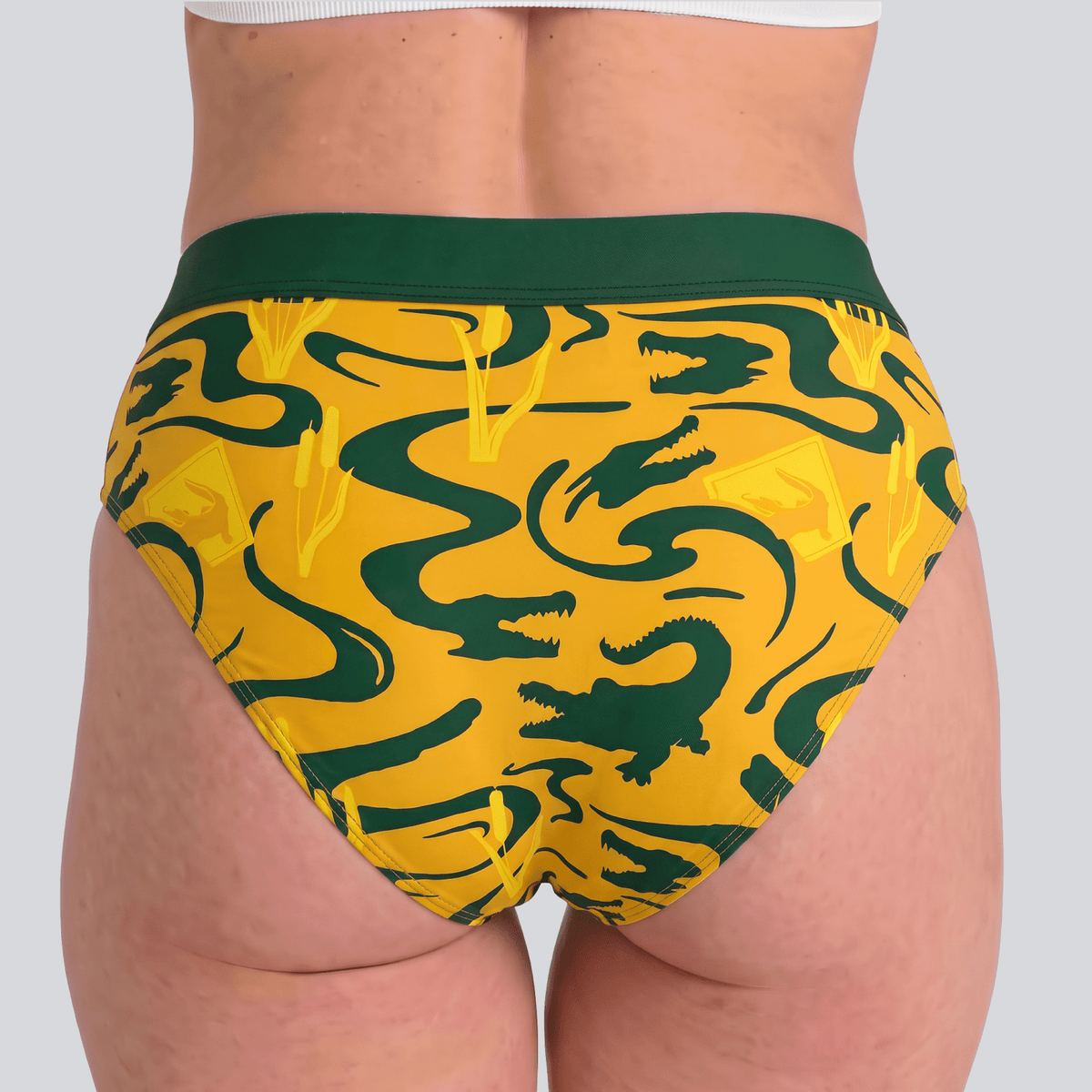 Women's Bikini Brief - Crocz - Bamboo Underwear
