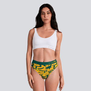 Women's Bikini Brief - Crocz - Bamboo Underwear