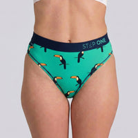 Bikini Brief - Toucans