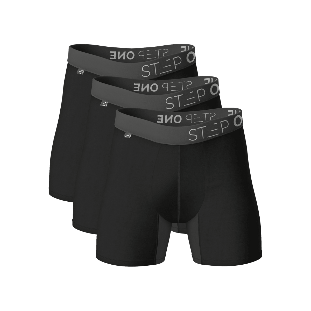 Boxer Brief - 3 Pack - Black Currants | Step One Underwear