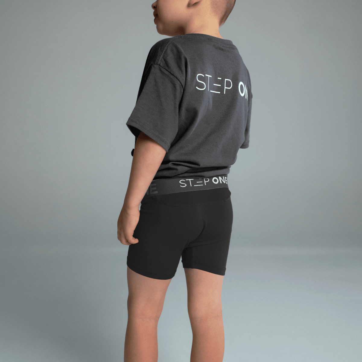 Junior Trunk - Black Currants - Bamboo Underwear