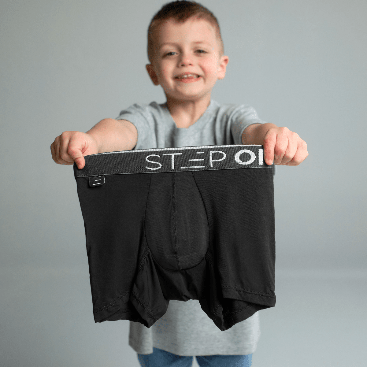 Junior Trunk - Black Currants - Bamboo Underwear