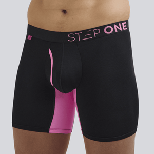 Boxer Brief Fly - Hyper Glow - Bamboo Underwear
