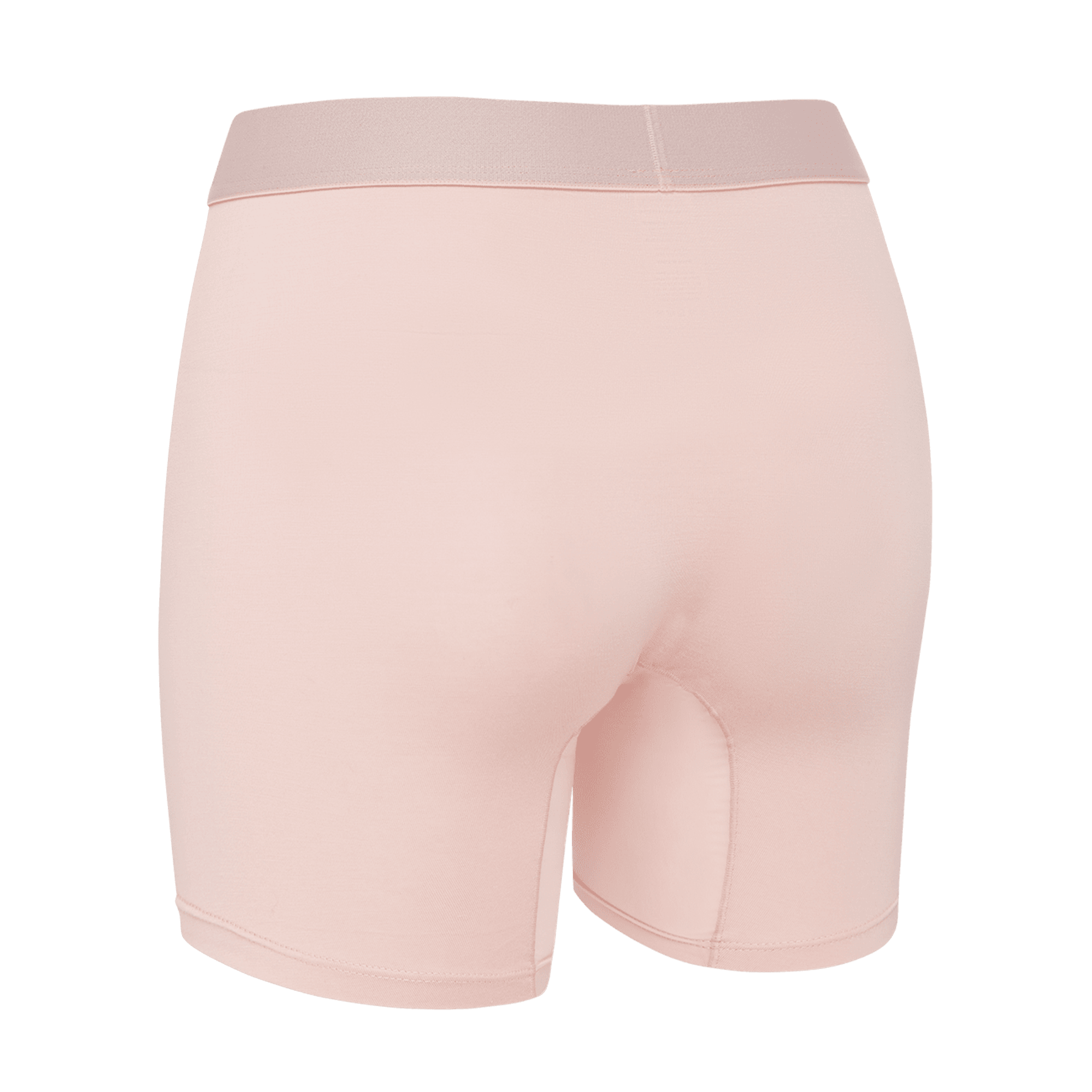 STEP ONE Womens Bamboo Boxer Brief Underwear, Pink, S : Buy Online