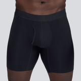 Boxer Brief Fly - Black Mambas