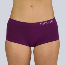 Women's SmoothFit Boyleg - Dark Purple