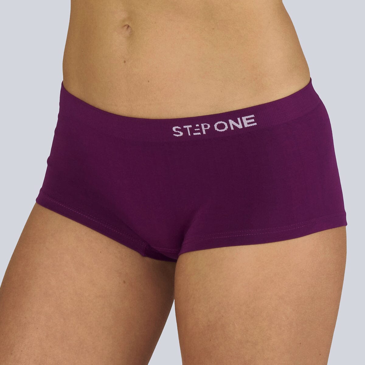 Women's SmoothFit Boyleg - Dark Purple - Bamboo Underwear