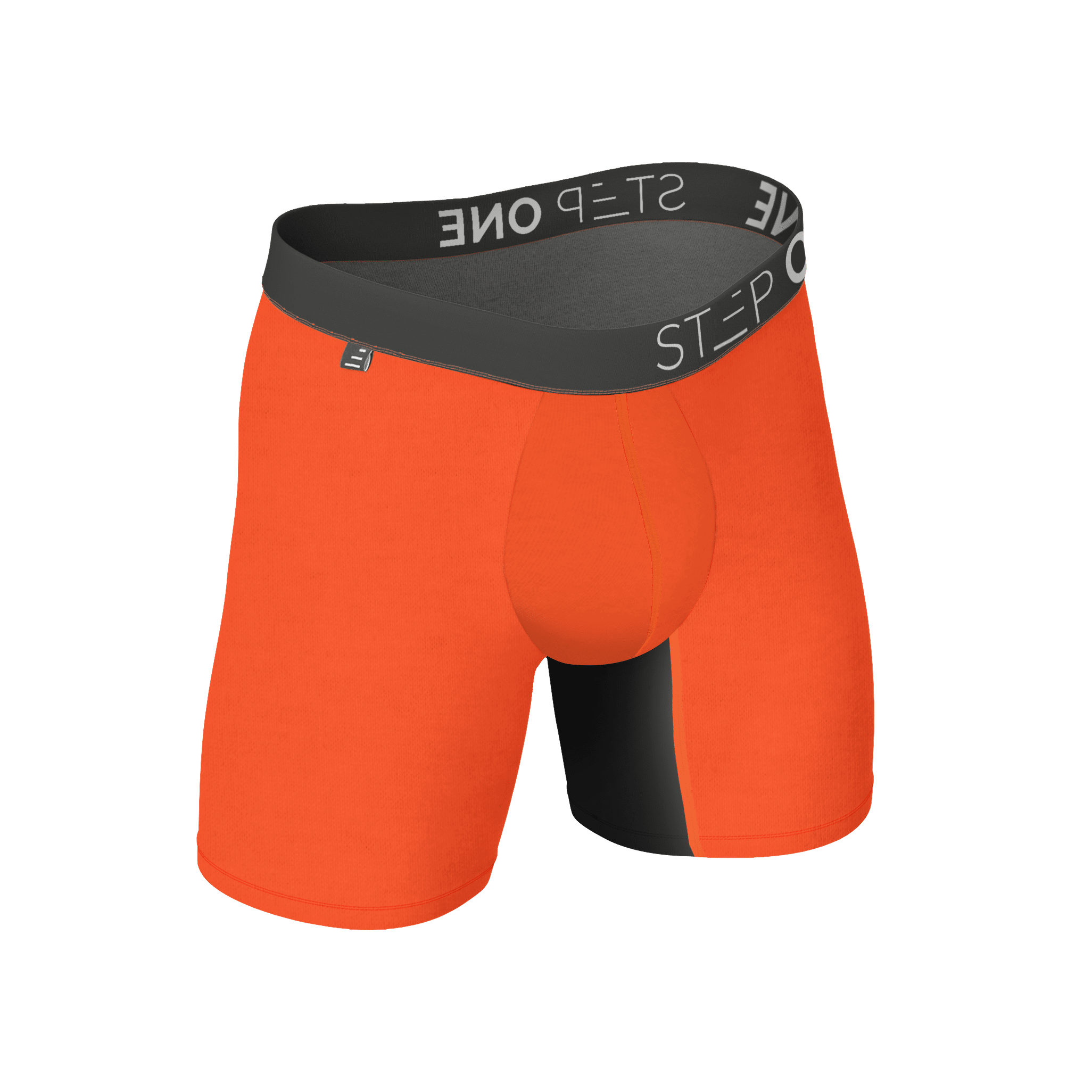 Orange - Bamboo Full Brief Underwear