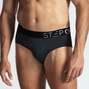 Brief - London Smoke - Bamboo Underwear