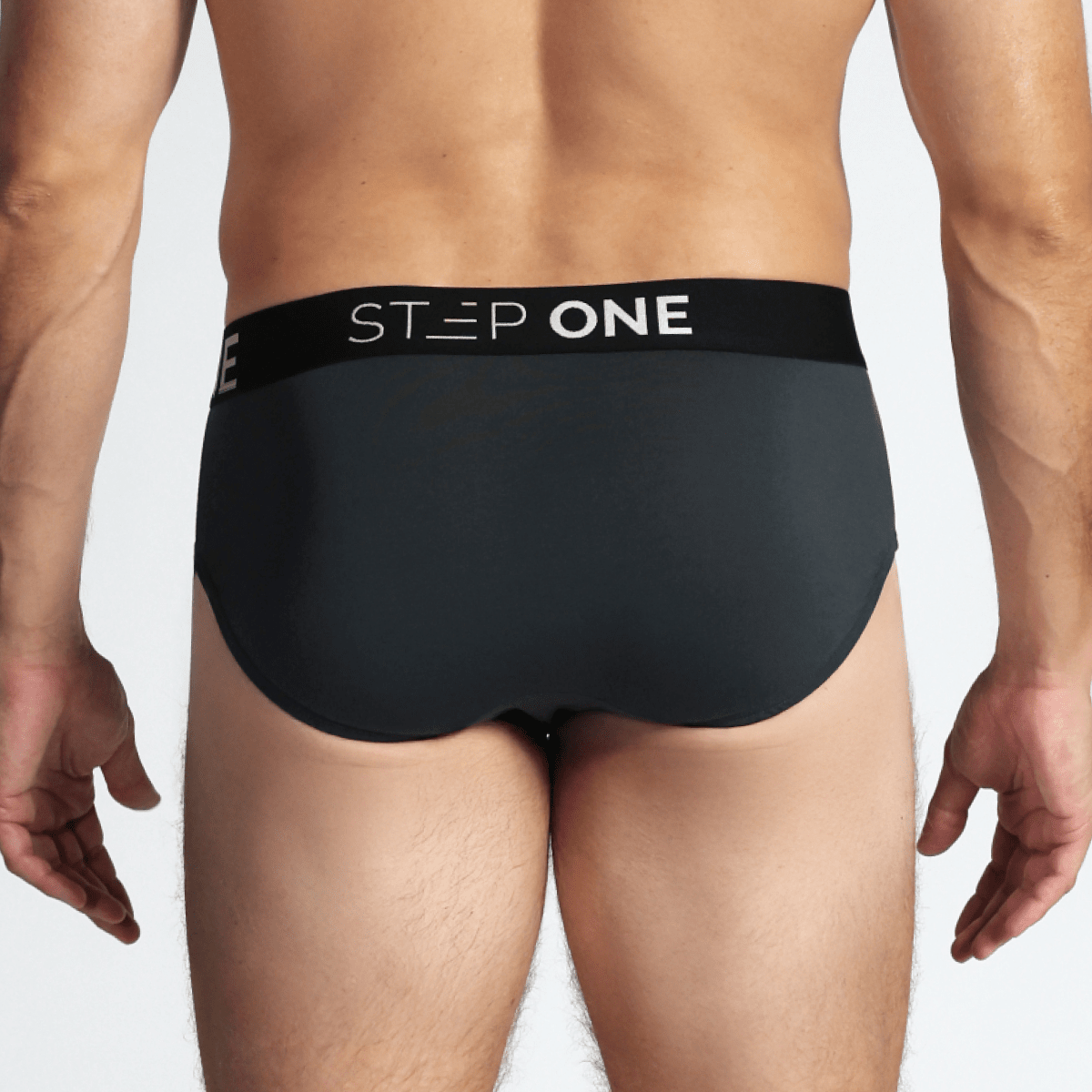 Brief - London Smoke - Bamboo Underwear