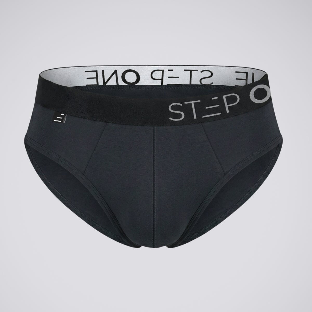Brief - London Smoke - Bamboo Underwear