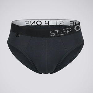 Brief - London Smoke - Bamboo Underwear