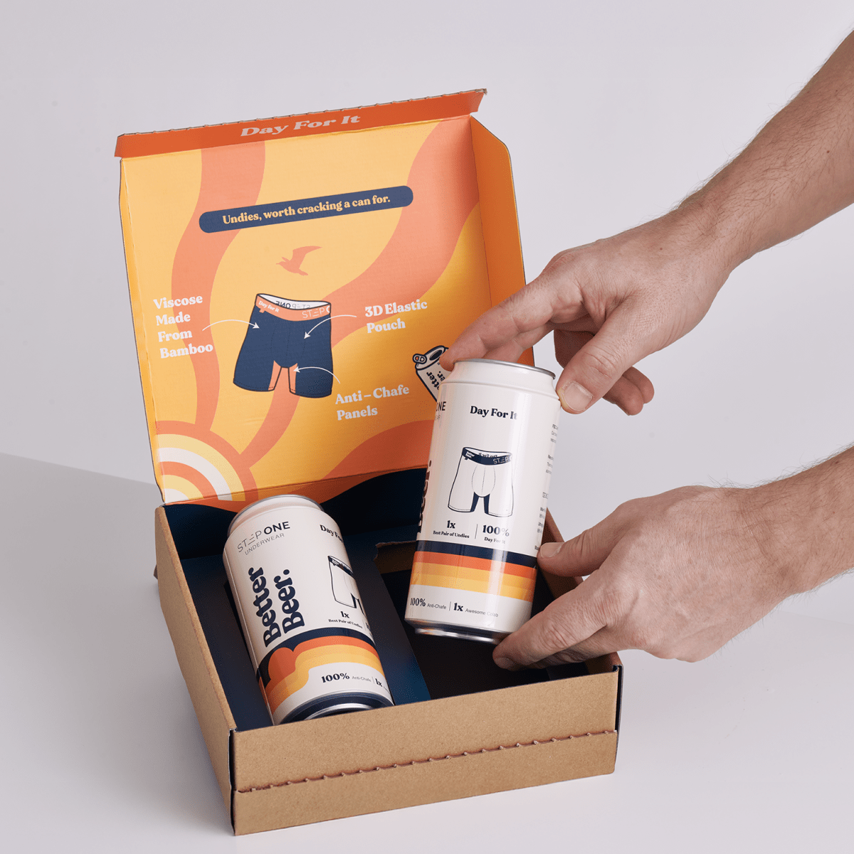 Boxer Brief - Better Beer 2 Pack - Bamboo Underwear