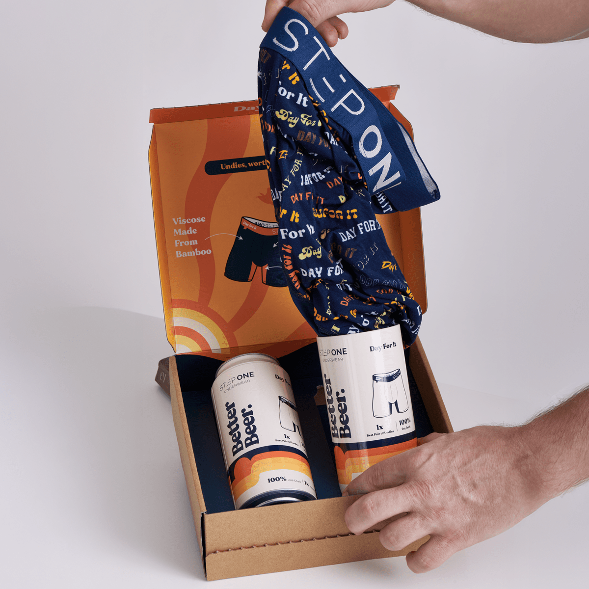 Boxer Brief - Better Beer 2 Pack - Bamboo Underwear