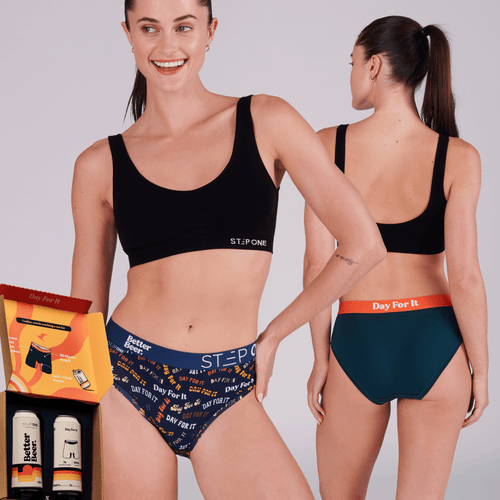 Women's Bikini Brief - Better Beer 2 Pack