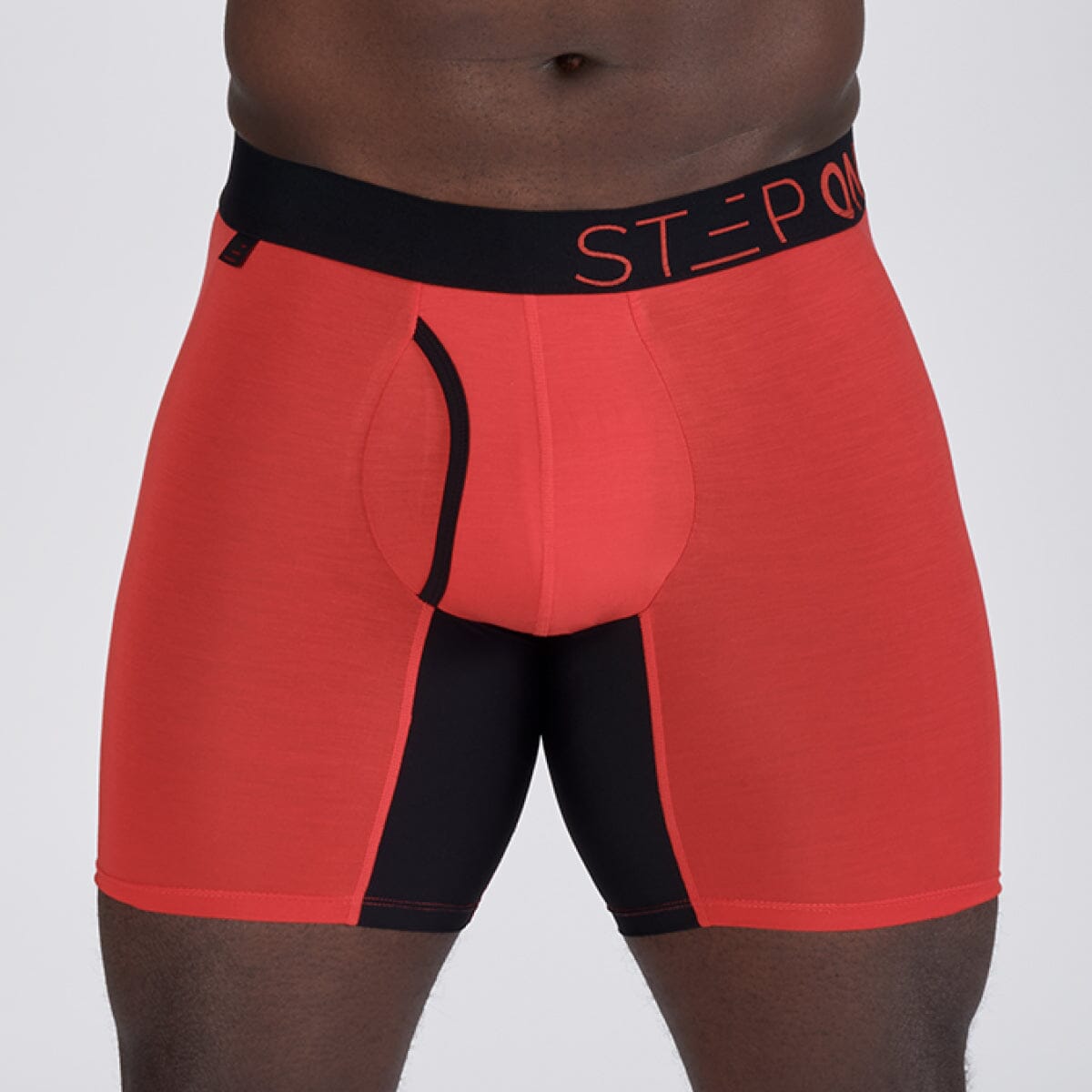 Boxer Brief Fly - Big Reds - Bamboo Underwear