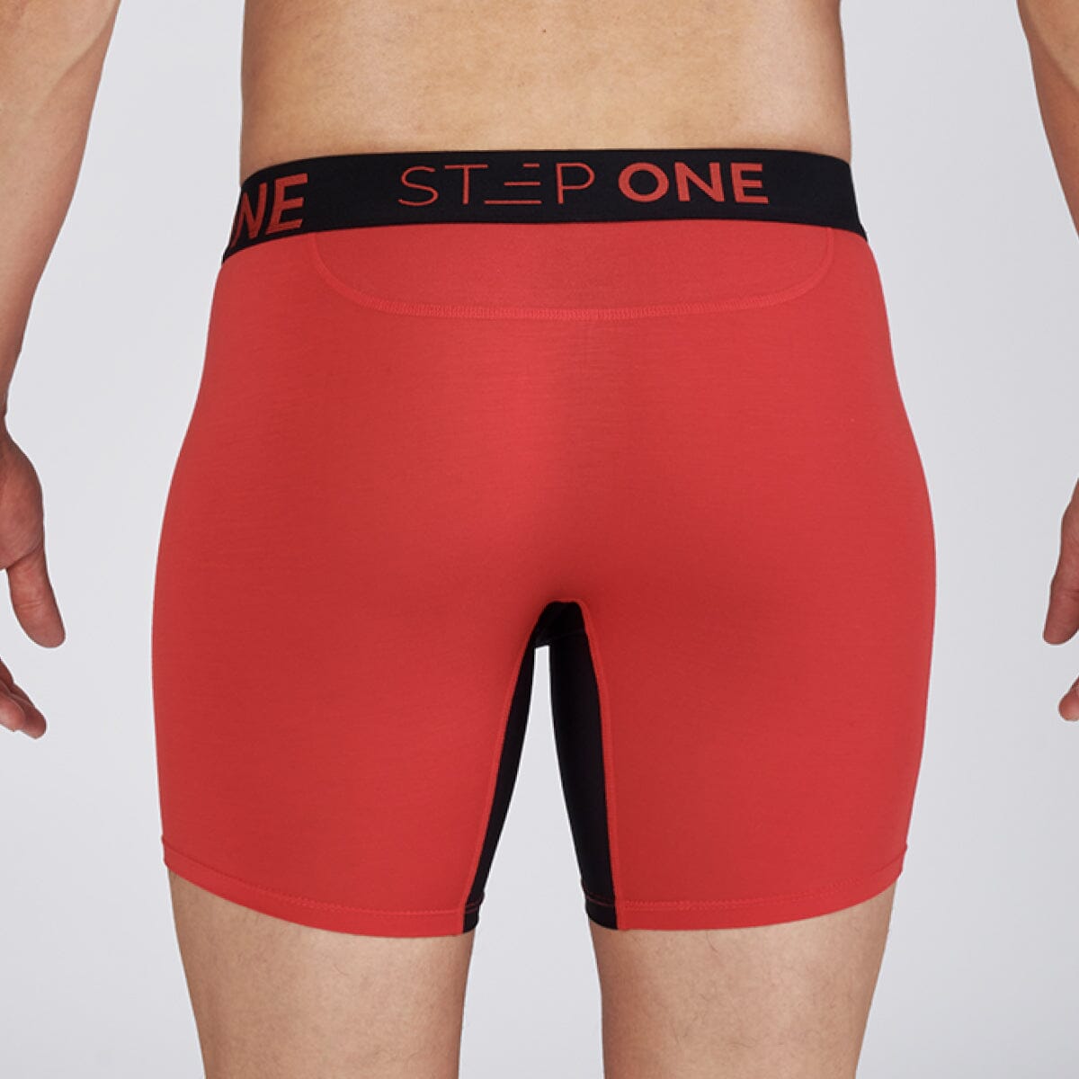 Boxer Brief Fly - Big Reds - Bamboo Underwear