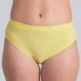 Women's SmoothFit Bikini Brief - Capri Yellow