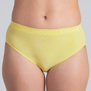 Women's SmoothFit Bikini Brief - Capri Yellow - Bamboo Underwear