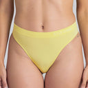 Women's SmoothFit Thong - Capri Yellow - Bamboo Underwear