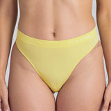 Women's SmoothFit Thong - Capri Yellow